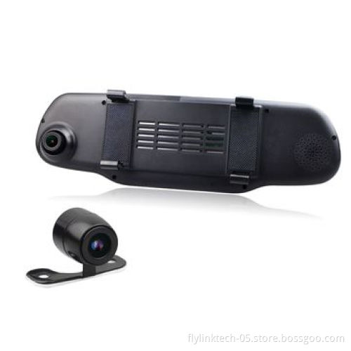 Dual Lens Android Smart System Rear-view Mirror